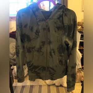 Lululemon cotton terry jacket